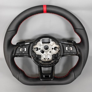 Volante Personalizado de Fábrica para VW <span class=keywords><strong>Golf</strong></span> MK7 <span class=keywords><strong>7.5</strong></span> GTI GTD <span class=keywords><strong>GTE</strong></span> R Polo GTI CC Tiguan Passat Touareg - Product Image 3