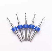 Brocas de aleación personalizables tipo STF de 0,10mm-6,5mm de diámetro para CNC PCB fabricación de automóviles serie de brocas Pcb