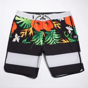 Bades horts Plus Size Herren Strand hose Schnellt rocknende Sommer Boards horts Surf Swim Wear Beach Short Running Short Bermuda Beach wear