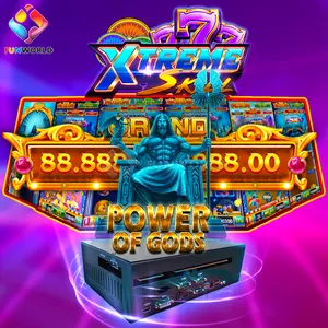 Coin Operated Skill Games Machine Video Game Board Touch Screen Skill Board For Xtreme Nudge Game