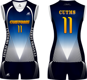 Mens volleyball jacket design, professional custom volleyball shirts, new volleyball jacket designs - Product Image 3