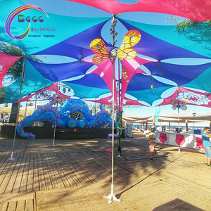 Funny Inflatable Bounce Bouncy Castle Nhà Nhảy Inflatable Với Bạch Tuộc Ở Trên - Product Image 3