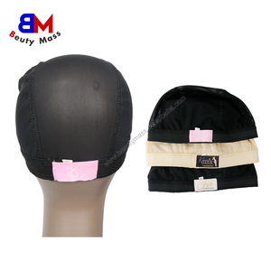 Glueless Đầy Đủ Ren Dệt Tóc Giả Cap Tóc Net Tóc Giả Làm Mũ Thông gió Có Thể Điều Chỉnh Dây Đeo Lưới Dome Mũ Để Làm Tóc Giả - Product Image 5