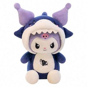 Premium Fluffy <b>Rabbit</b> Stuffed Animal <b>Toy</b> <b>Soft</b> Supportive Emotional Weighted Anxiety Plush Heartbeat Sensory Feature Customizable - Product Image 2
