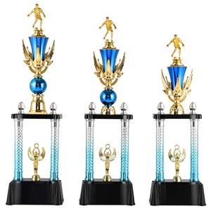 Trofeo Personalizzato Universale in Plastica, Medaglie Premio Personalizzate <span class=keywords><strong>per</strong></span> Competizioni Sportive EZ01 - Product Image 1