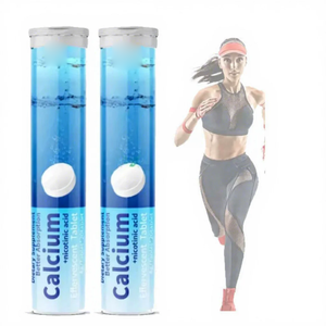 Ausreson OEM Comprimés effervescents de calcium, fer, zinc, sélénium, vitamines C et D3 pour la santé immunitaire et osseuse (Ca, Mg) - Product Image 1