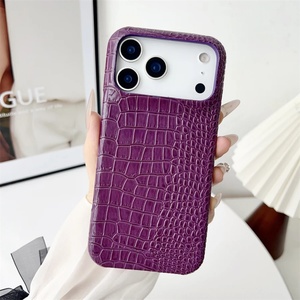 เคสโทรศัพท์หนัง PU ลายจระเข้ สำหรับ iPhone 17 16 15 14 13 12 11 Pro Max XS XR  แฟชั่น ป้องกันด้านหลัง - Product Image 6