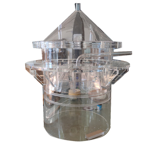 Customized Transparent Acrylic Experimental Instrument, Organic Glass Round Tube Equipment, Experimental Device - Product Image 5