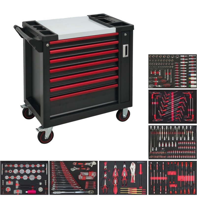 JMST 2026 Tool Cabinet with Side