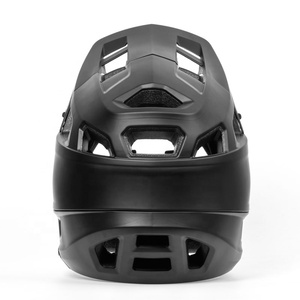 Casco de bicicleta de cara completa personalizado para MTB Mountain Downhill Off-Road <span class=keywords><strong>BMX</strong></span> <span class=keywords><strong>Racing</strong></span> con visera extraíble - Product Image 4