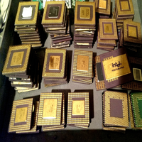 CPU Bekas Pentium 2-core 2.33GHz Keramik Emas Baru dengan Cache L2 12MB/L3 18MB DDR4 3200MHz Socket 939 untuk Desktop