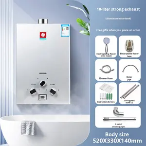 <span class=keywords><strong>Calentador</strong></span> <span class=keywords><strong>de</strong></span> Agua a <span class=keywords><strong>Gas</strong></span> para Uso Doméstico, Tanque <span class=keywords><strong>de</strong></span> <span class=keywords><strong>Gas</strong></span> Licuado, Baja Presión <span class=keywords><strong>de</strong></span> Agua, Fuerte Drenaje, <span class=keywords><strong>Gas</strong></span> Natural, Casas <span class=keywords><strong>de</strong></span> Alquiler, Estilo <span class=keywords><strong>Antiguo</strong></span>, Montado en la Pared - Product Image 6