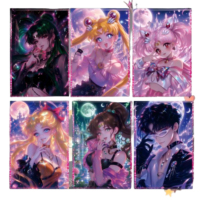 Vente en gros de figurines de collection de haute qualité Pretty Soldier Sailor Moon, décoration, cadeau pour les fans d'anime, enfants, fête d'Halloween