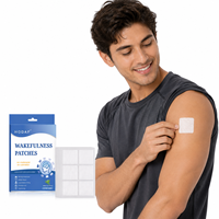 Patch Énergisant Naturel OEM à Marque Blanche avec Extrait de Thé Vert pour la Concentration, la Précision et la Vitalité Quotidienne