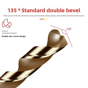 Set di Punte da Trapano in Cobalto M35 per Metallo Temprato HSS-Co, Qualità Professionale per Acciaio Inossidabile, Ghisa, Leghe di Alluminio - Product Image 4