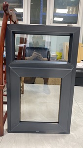 Hiện đại cách âm an ninh mái hiên Windows PVC top-treo cửa sổ cho căn hộ sử dụng - Product Image 2