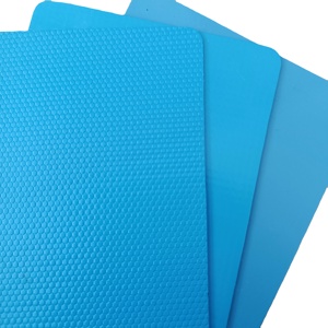 <span class=keywords><strong>Membrane</strong></span> imperméable bleue simple renforcée d'épaisseur des matériaux 1.5mm de revêtement de <span class=keywords><strong>piscine</strong></span> de <span class=keywords><strong>PVC</strong></span> pour des piscines - Product Image 1