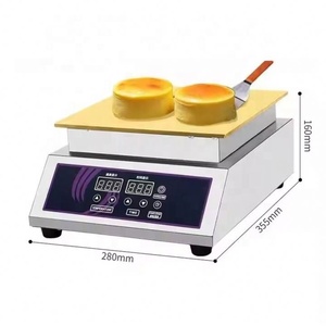 Máquina comercial de doble cabeza Shufulei Snack Muffin Machine Pantalla digital inteligente plana de cobre puro Shufulei Machine - Product Image 3