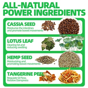 Té Adelgazante Detox de 14 Días, Té de Hierbas Orgánico Natural en Bolsitas, Sin Azúcar, Sabor Dulce Suave, para Limpieza de Colon, Pérdida de Grasa Abdominal - Product Image 3