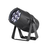 Projecteur de lumière de scène, imperméable conforme à la norme IP65, 7x40W de couleur RGBW, 4 en 1