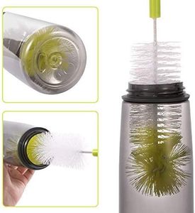 Ensemble de brosses de nettoyage à long manche pour bouteilles à col étroit, pailles de bouteilles de sport et becs/couvercles de bouilloires - Product Image 2
