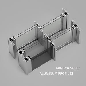 <span class=keywords><strong>Porte</strong></span> coulissante en aluminium robuste, haute résistance au vent, fourniture pour grands projets, fabricant OEM - Product Image 6