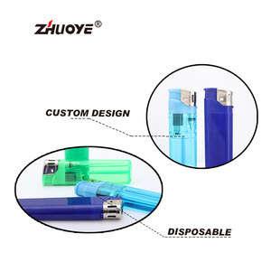 Encendedor de Gas Butano Electrónico MK, Encendedor de Cigarrillos Moderno de Plástico, Encendedor con Logotipo Personalizado, Encendedores Electrónicos para Fumar, Isqueiro - Product Image 3