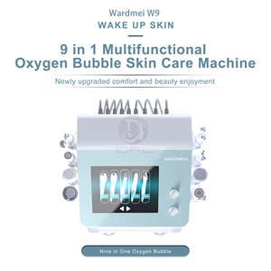 Máquina Facial de Hidrodermoabrasión 9 en 1 con Oxígeno, Jet Peel <span class=keywords><strong>y</strong></span> Burbujas, Enchufe Estadounidense, Dispositivo Facial de Oxígeno para el Cuidado <span class=keywords><strong>y</strong></span> Reafirmación de la Piel - Product Image 5