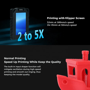 Klipper Based 3D Printers Sovol SV06 Best Entry Level Filaments 3d Drucker Build Size 220*220*250mm Fast Print Speed 250mm/s - Product Image 6