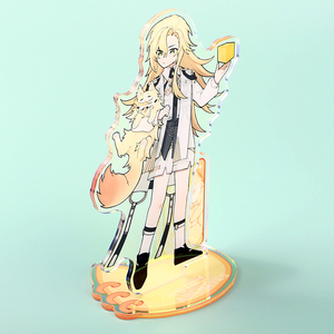 Tùy chỉnh trong suốt Acrylic mảng bám phim hoạt hình anime cầu vồng thiết kế cho trang trí nội thất và quà tặng cho bán buôn - Product Image 2