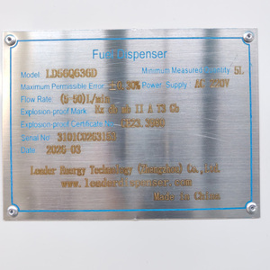 Dispensador de Combustible de 6 Boquillas AC 220V 380V, el Más Vendido de Fábrica, para Gasolina y Diésel con Teclado Metálico, para Gasolineras - Product Image 3