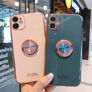 Per il <span class=keywords><strong>iPhone</strong></span> <span class=keywords><strong>5</strong></span> 6 7 8 X Molle di Cassa Del Telefono, galvanotecnica Copertura Posteriore per di Mobile Shell per il <span class=keywords><strong>iPhone</strong></span> 11 12 - Product Image 4