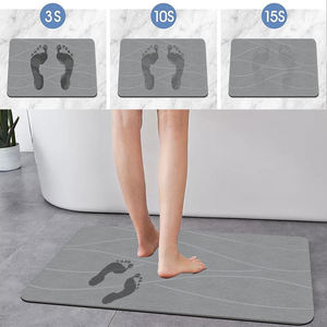 Tapis <span class=keywords><strong>de</strong></span> <span class=keywords><strong>bain</strong></span> en pierre <span class=keywords><strong>de</strong></span> diatomite à séchage rapide, <span class=keywords><strong>dalle</strong></span> <span class=keywords><strong>de</strong></span> pierre pour <span class=keywords><strong>salle</strong></span> <span class=keywords><strong>de</strong></span> <span class=keywords><strong>bain</strong></span>, tapis <span class=keywords><strong>de</strong></span> <span class=keywords><strong>bain</strong></span> rigide à séchage rapide, tapis <span class=keywords><strong>de</strong></span> douche absorbant en pierre - Product Image 2