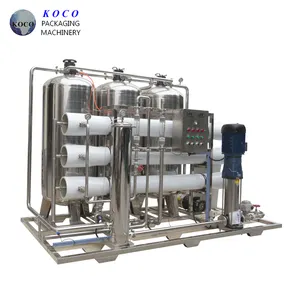 Hot selling fully automatic bottled water treatment equipment RO reverse osmosis equipment