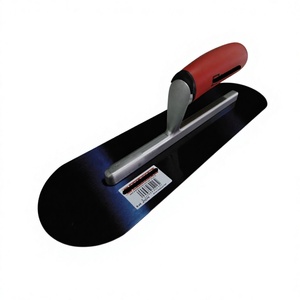 Espátula para Piscinas con Hoja de Acero, Espátula para Yeso y Concreto con Borde Redondeado y Mango Ergonómico de Plástico, Herramientas para Concreto - Product Image 1