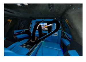 Kit d'intérieur YLD en cuir PU de luxe <span class=keywords><strong>pour</strong></span> Cadillac Escalade Mercedes V260, semi-paravent <span class=keywords><strong>TV</strong></span>, nouveau design, sur mesure <span class=keywords><strong>pour</strong></span> SUV et MPV - Product Image 2