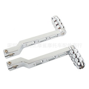 คันเกียร์มอเตอร์ไซค์ Moshark อลูมิเนียมอัลลอยด์ CNC สำหรับใช้กับฮาร์เลย์ทั้งคันหน้าและคันหลัง - Product Image 5