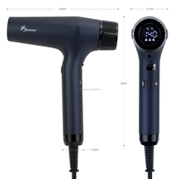Secador de Pelo Profesional de Plasma Iónico de 2300W con Certificación CE y PSE, Marca Privada, OEM/ODM, Motor BLDC de Alta Velocidad, Directo de Fábrica, MOQ 500 Piezas
