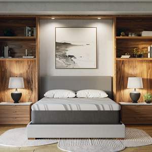 DB BIB NL 12\" <b>Queen</b> Pro Gel Hybrid <b>Mattress</b> Medium Firmness - Product Image 2