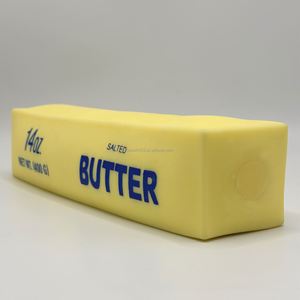 ของเล่นบีบ TPR รูปแท่งเนยขนาดใหญ่ 25 ซม. ของเล่นบีบคลายเครียดแบบคืนตัวช้า ของเล่นบีบอัดนุ่มๆ สำหรับบรรเทาความวิตกกังวล - Product Image 2