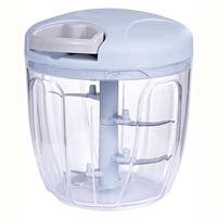 Trancheuse Manuelle Multifonctionnelle Sunshine 4 Lames en Acier, Mini Accessoire de Cuisine pour Fruits et Légumes, PS Carton, 3 Pièces