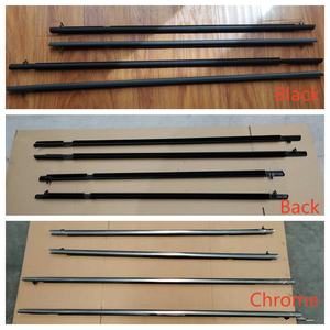 Nouvelle garniture de fenêtre, joint d'étanchéité, ceinture de remplacement pour berline 2006-2011 (noir et chrome, imperméable) - Product Image 4