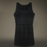 Chemise de compression pour homme pour dissimuler la gynécomastie, chemises amincissantes pour la poitrine