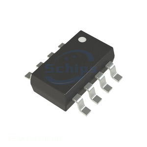 TS3A4742DCNR Online Electronics Components Shopping BOM IC In Stock IC SW SPST NCX2 900MOHM SOT23 8 SOT 23 8 Interface - Product Image 1