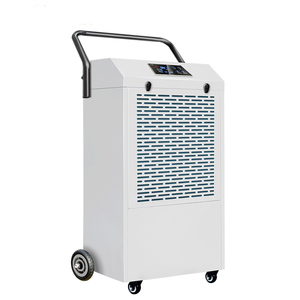Deshumidificador de Aire Comercial Portátil de 60L por Día, Fácil de Mover, para Garaje o Sótano, con Ruedas Grandes, Deshumidificador Comercial de 60L - Product Image 4