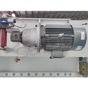 Plegadora de láminas de Metal, prensa hidráulica de freno, CNC, 4000mm, E21 - Product Image 6