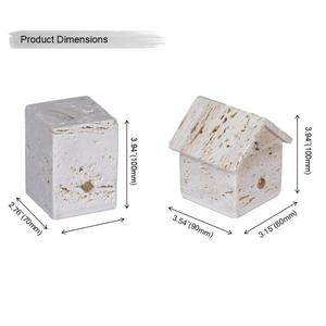 <b>Touch</b> Control Natural Stone <b>Table</b> <b>Lamp</b> Portable USB Rechargeable Bedside <b>Lamp</b> with Warm Ambient Light for Bedroom Living Room - Product Image 5