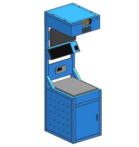 Escáner de Códigos de Paquetes <span class=keywords><strong>Senad</strong></span> Static Dynamic DWS, Máquina de Clasificación de Paquetes para Comercio Electrónico con Dimensionamiento, Pesaje y Escaneo, Velocidad Ajustable - Product Image 1