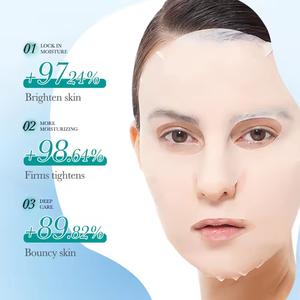 Masque facial hydratant et nourrissant bio et végétalien pour le soin de la peau, masque en feuille de marque privée en gros - Product Image 6