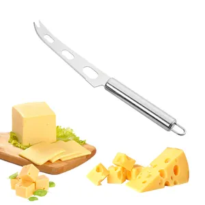 Utensili da cucina da cucina affettatrice per aereo in acciaio inossidabile grattugia per burro taglierina per torta coltello per formaggio